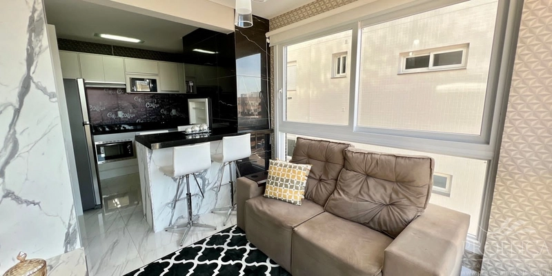 Apartamento a venda 2 suítes  Mobiliado e Decorado!: 3ª foto da galeria de imagens do imóvel