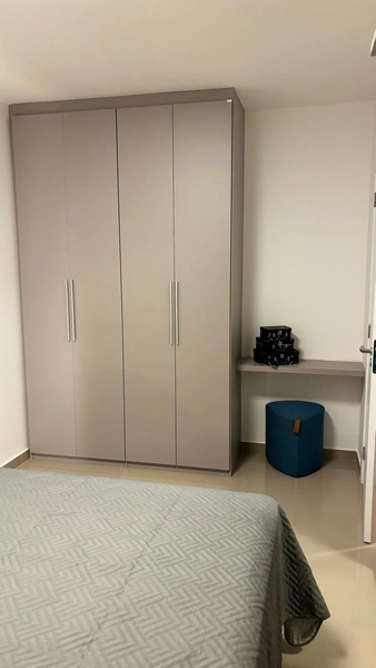 APARTAMENTO 01 DORMITÓRIO MOBILIADO: 9ª foto da galeria de imagens do imóvel