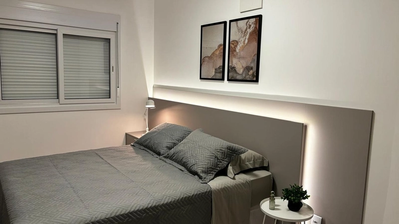 APARTAMENTO 01 DORMITÓRIO MOBILIADO: 1ª foto da galeria de imagens do imóvel