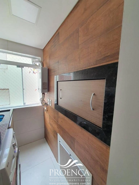 Apartamento dois dormitórios, churrasqueira e garagem: 5ª foto da galeria de imagens do imóvel