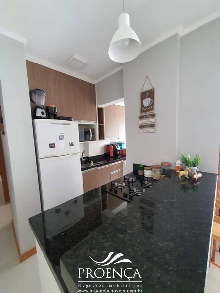 Apartamento dois dormitórios, churrasqueira e garagem: 3ª foto da galeria de imagens do imóvel