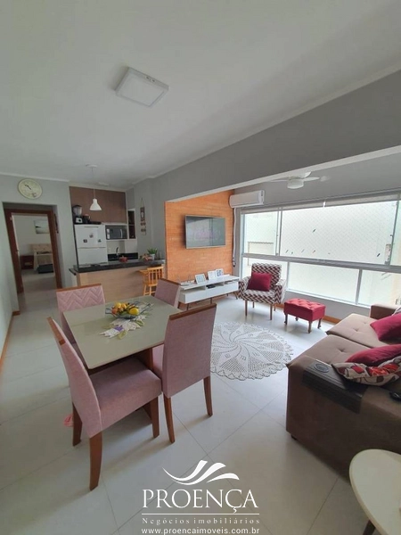 Apartamento dois dormitórios, churrasqueira e garagem: 1ª foto da galeria de imagens do imóvel