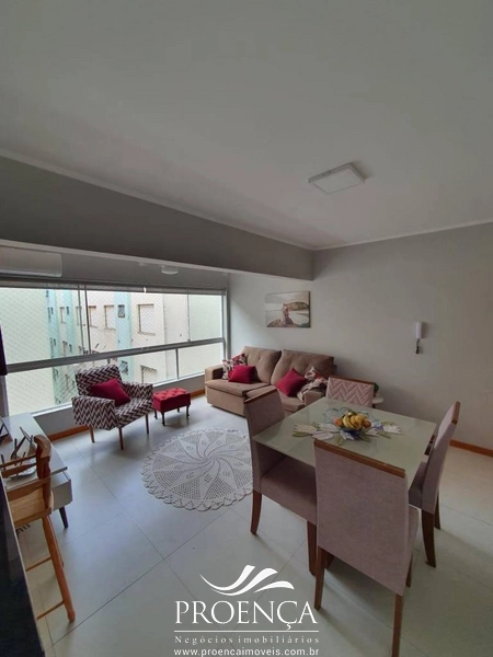 Apartamento dois dormitórios, churrasqueira e garagem: 2ª foto da galeria de imagens do imóvel