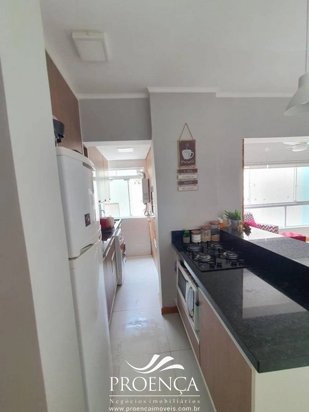 Apartamento dois dormitórios, churrasqueira e garagem: 6ª foto da galeria de imagens do imóvel