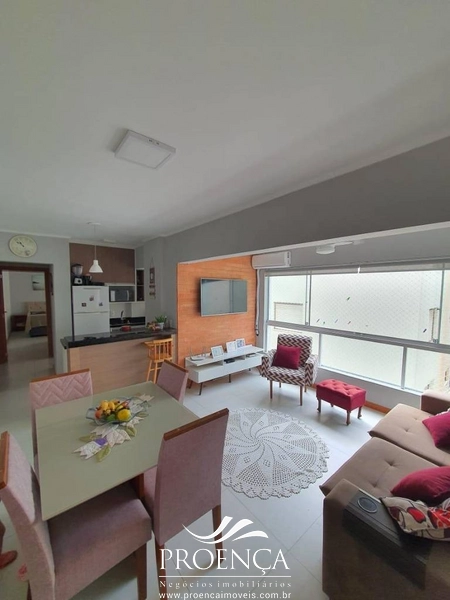 Apartamento dois dormitórios, churrasqueira e garagem: 4ª foto da galeria de imagens do imóvel