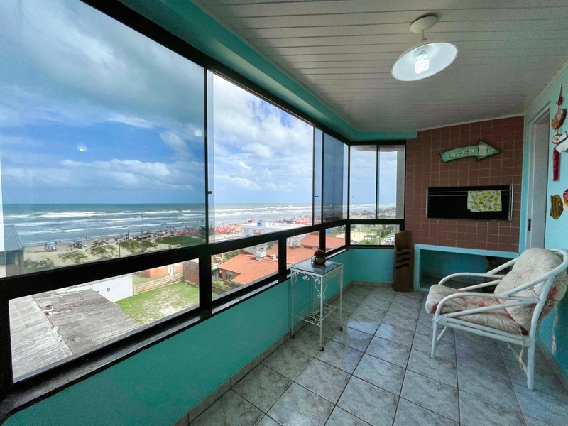 Apartamento com 02 Dormitórios na beira mar de Capão da Canoa: 6ª foto da galeria de imagens do imóvel