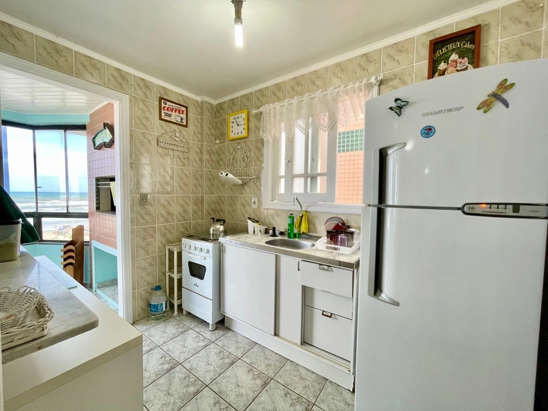 Apartamento com 02 Dormitórios na beira mar de Capão da Canoa: 11ª foto da galeria de imagens do imóvel