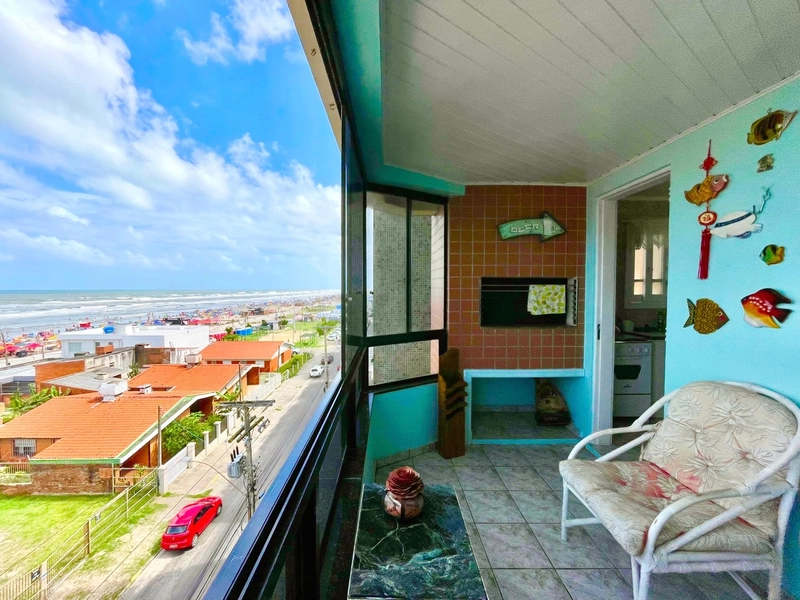 Apartamento com 02 Dormitórios na beira mar de Capão da Canoa: 26ª foto da galeria de imagens do imóvel