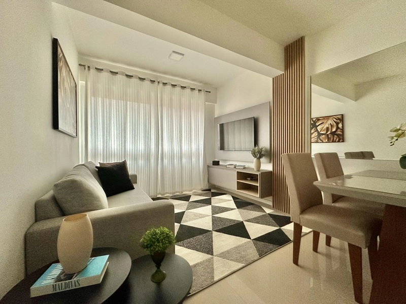 APARTAMENTO COM TERRAÇO MOBILIADO E DECORADO!: 8ª foto da galeria de imagens do imóvel