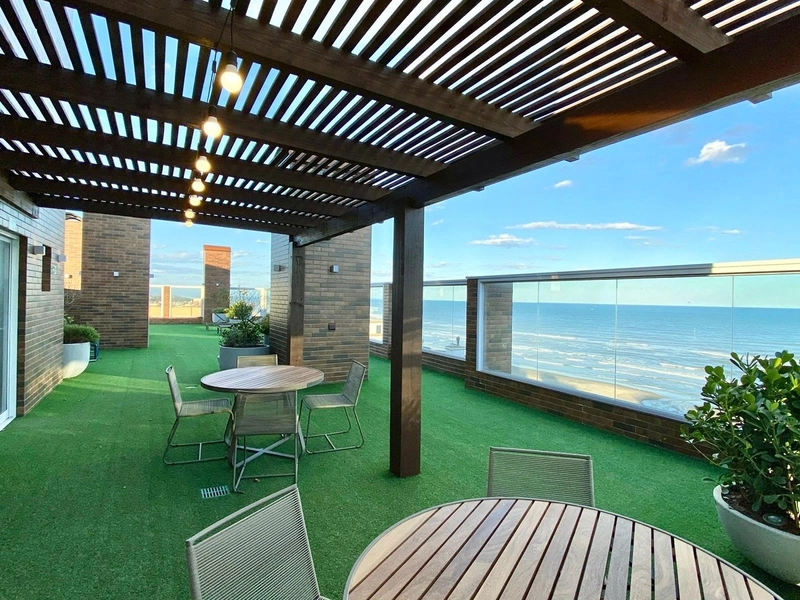 APARTAMENTO COM TERRAÇO MOBILIADO E DECORADO!: 23ª foto da galeria de imagens do imóvel