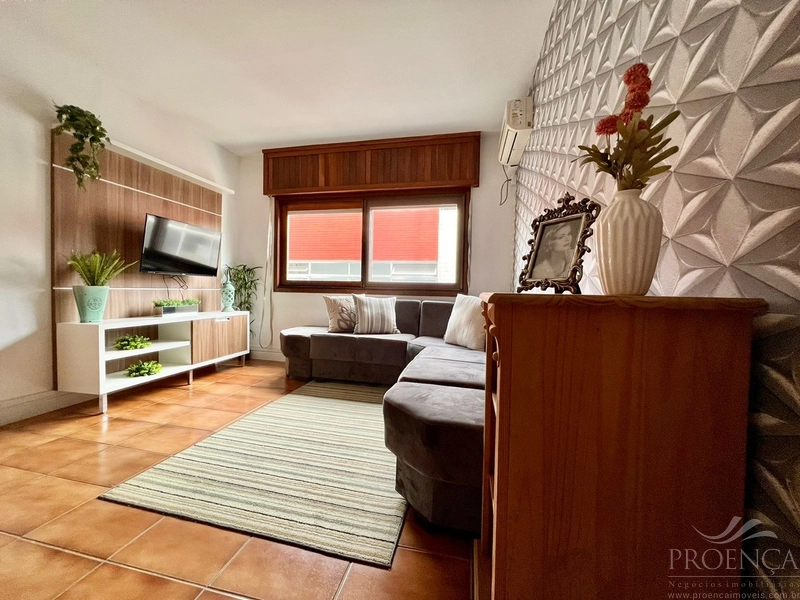Apartamento 02 Dorms Mobiliado no Centro. Capão da Canoa: 1ª foto da galeria de imagens do imóvel