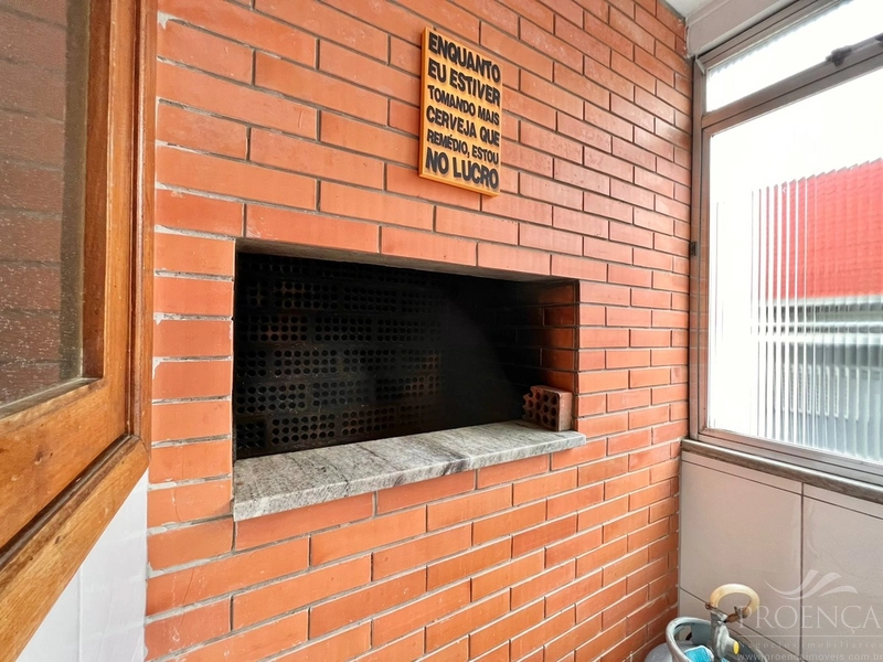 Apartamento 02 Dorms Mobiliado no Centro. Capão da Canoa: 10ª foto da galeria de imagens do imóvel