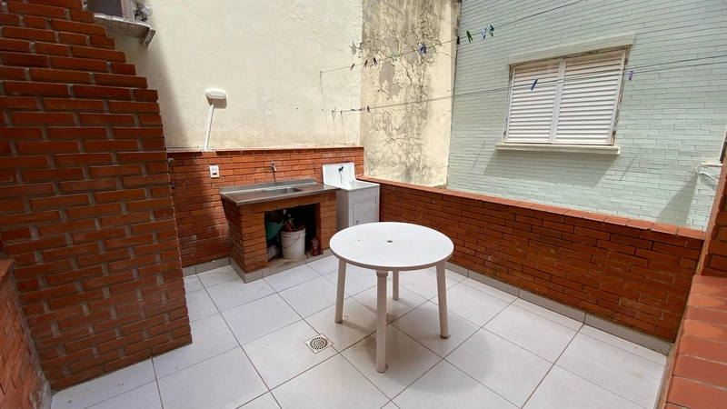 Apartamento de 3 Dormitórios com box e terraço: 3ª foto da galeria de imagens do imóvel