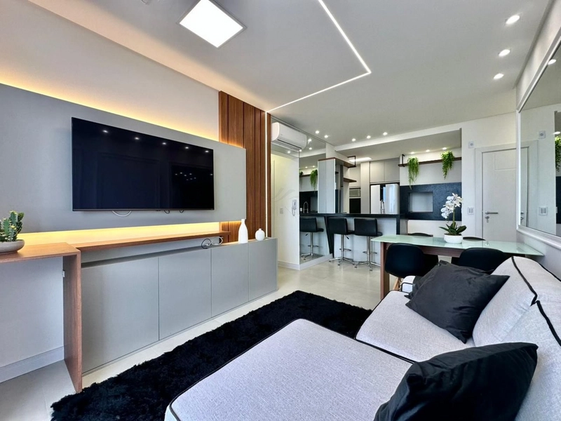 APARTAMENTO MOBILIADO E DECORADO EM CAPÃO DA CANOA!: 11ª foto da galeria de imagens do imóvel