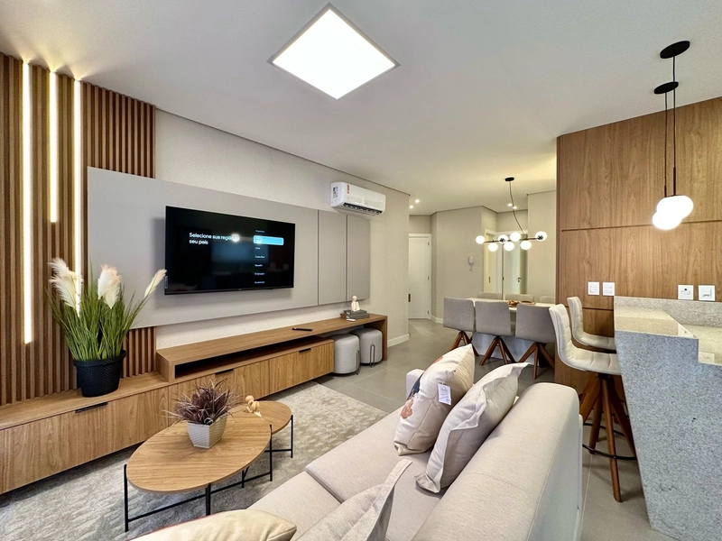 Apartamento de 3 Dormitórios Bairro Novegantes: 4ª foto da galeria de imagens do imóvel
