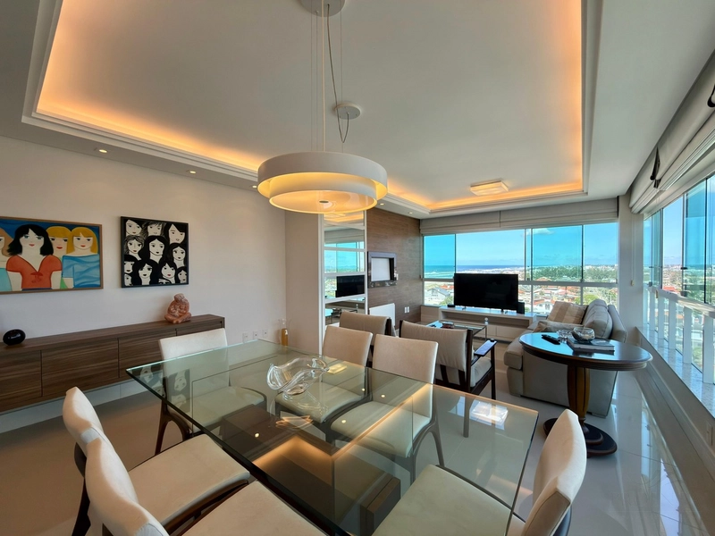 APARTAMENTO À VENDA COM VISTA ETERNA PARA O MAR.: 2ª foto da galeria de imagens do imóvel