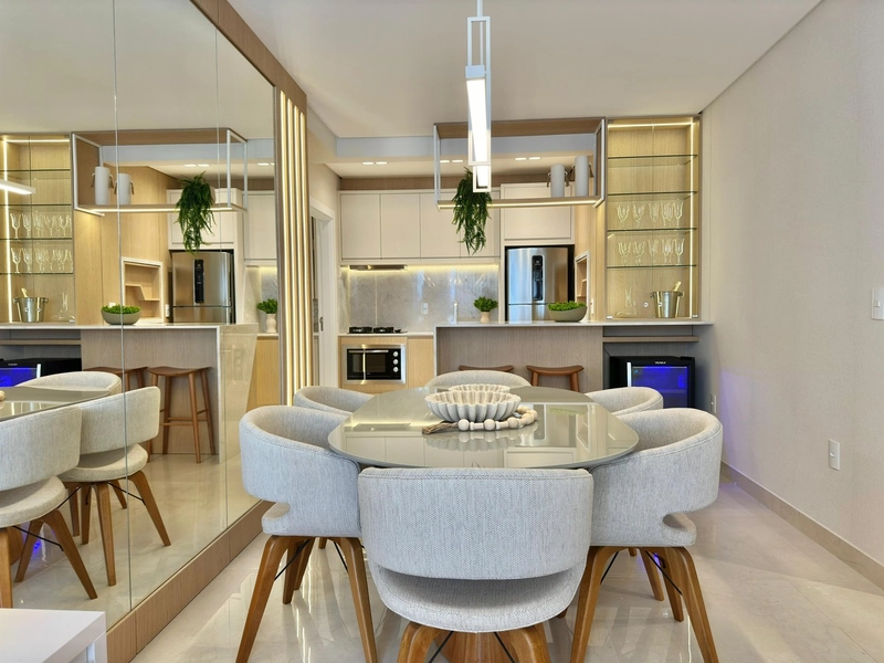 APARTAMENTO MOBILIADO E DECORADO EM CAPÃO DA CANOA!: 11ª foto da galeria de imagens do imóvel