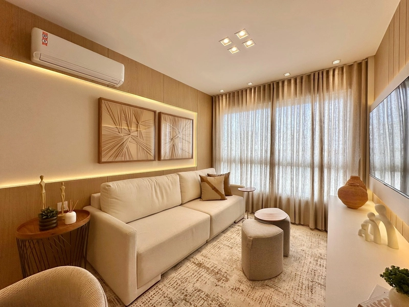 APARTAMENTO MOBILIADO E DECORADO EM CAPÃO DA CANOA!: 9ª foto da galeria de imagens do imóvel