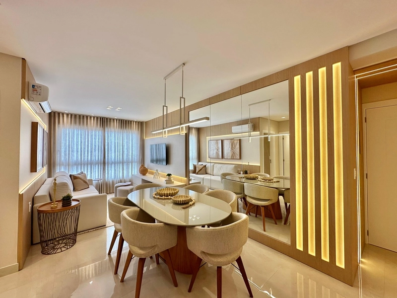 APARTAMENTO MOBILIADO E DECORADO EM CAPÃO DA CANOA!: 13ª foto da galeria de imagens do imóvel