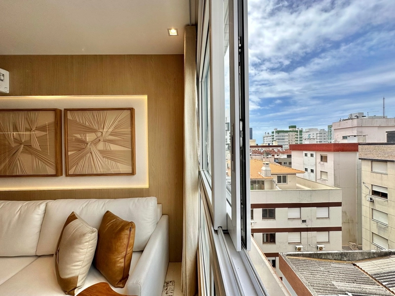 APARTAMENTO MOBILIADO E DECORADO EM CAPÃO DA CANOA!: 4ª foto da galeria de imagens do imóvel