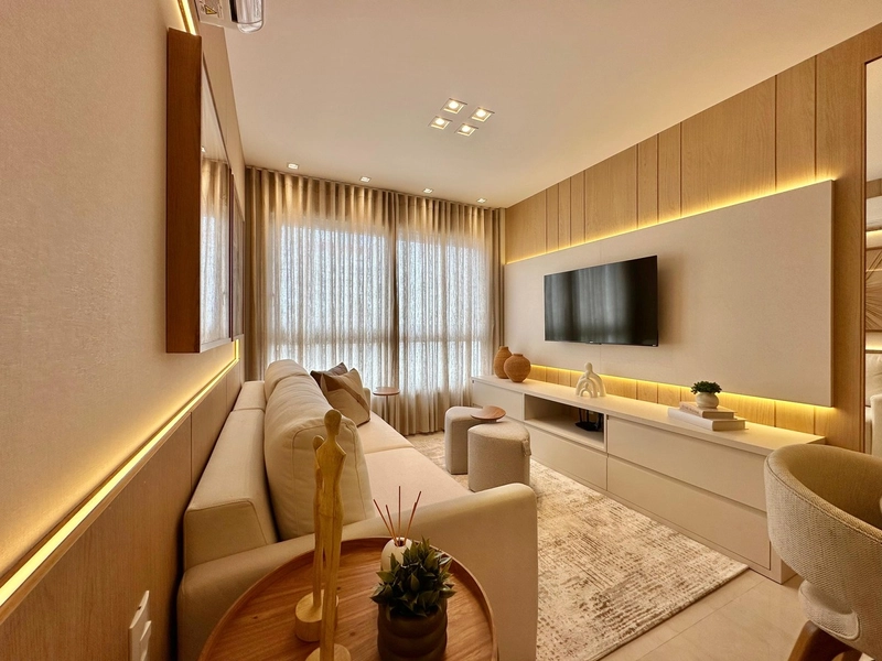 APARTAMENTO MOBILIADO E DECORADO EM CAPÃO DA CANOA!: 8ª foto da galeria de imagens do imóvel