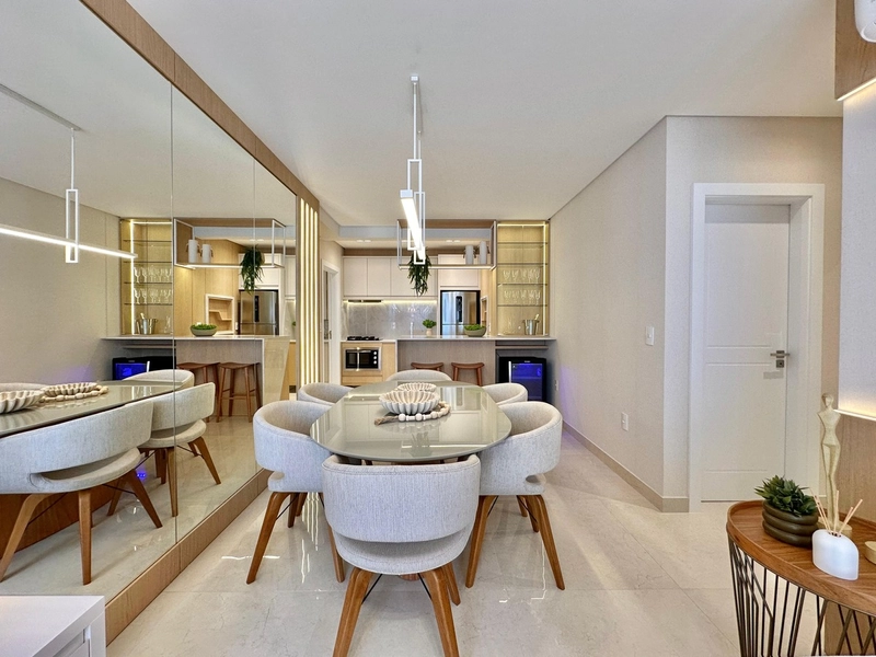 APARTAMENTO MOBILIADO E DECORADO EM CAPÃO DA CANOA!: 6ª foto da galeria de imagens do imóvel