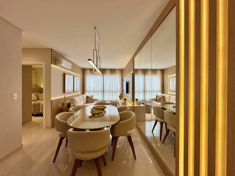 APARTAMENTO MOBILIADO E DECORADO EM CAPÃO DA CANOA!: 5ª foto da galeria de imagens do imóvel