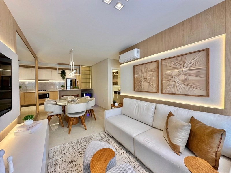 APARTAMENTO MOBILIADO E DECORADO EM CAPÃO DA CANOA!: 12ª foto da galeria de imagens do imóvel