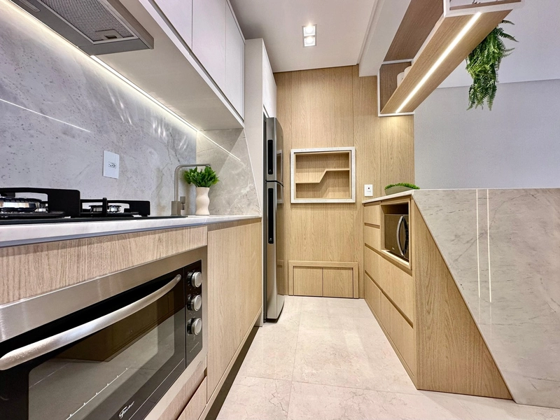 APARTAMENTO MOBILIADO E DECORADO EM CAPÃO DA CANOA!: 14ª foto da galeria de imagens do imóvel
