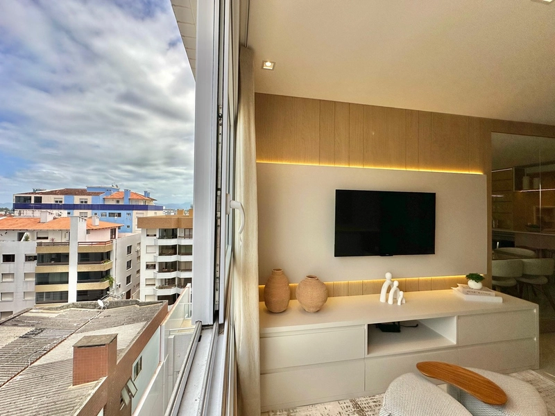 APARTAMENTO MOBILIADO E DECORADO EM CAPÃO DA CANOA!: 3ª foto da galeria de imagens do imóvel
