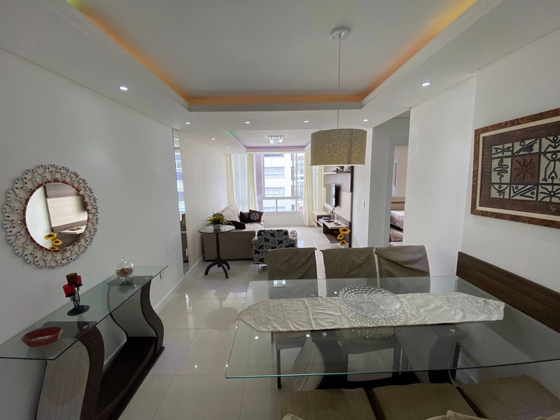 apartamento de frente com vista mar! 3 dormitórios no Navegantes!: 2ª foto da galeria de imagens do imóvel