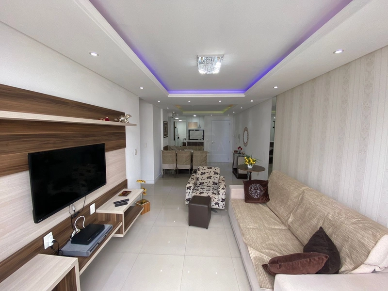 apartamento de frente com vista mar! 3 dormitórios no Navegantes!: 4ª foto da galeria de imagens do imóvel