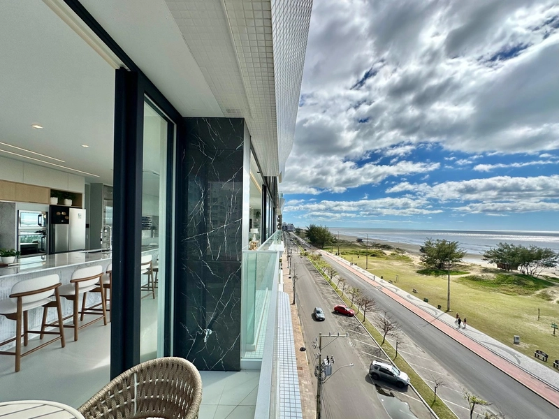 APARTAMENTO À VENDA COM VISTA FANTÁSTICA PARA O MAR!!!: 10ª foto da galeria de imagens do imóvel