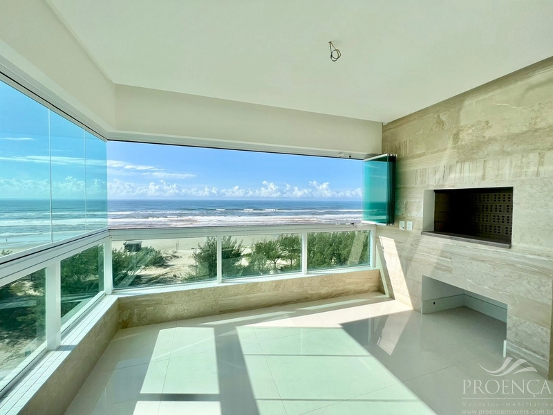 Apartamento Beira-Mar de Capão da Canoa 60x para pagar.: 1ª foto da galeria de imagens do imóvel