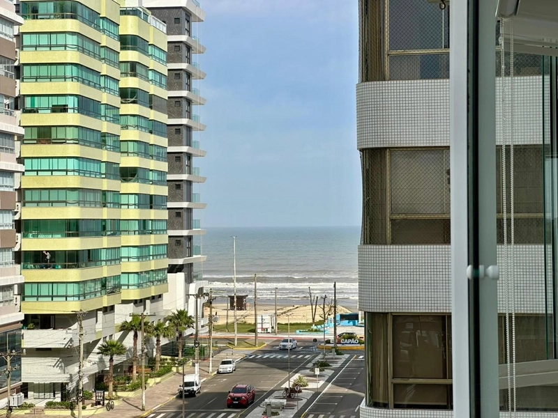 APARTAMENTO DE ESQUINA COM VISTA PARA O MAR!!!: 5ª foto da galeria de imagens do imóvel