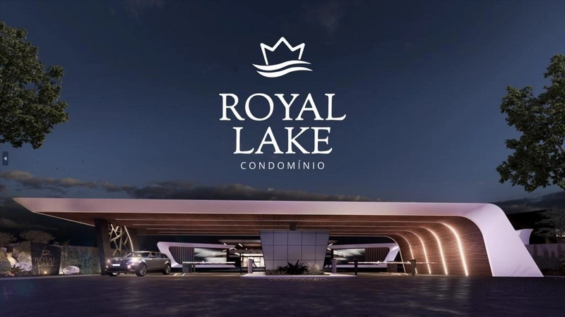 Terreno  432m² Beira Lago  ( Condomínio Fechado Royal Lake ): 2ª foto da galeria de imagens do imóvel