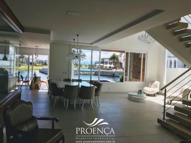 Mobiliada e Decorada, sendo 05 SUITES, Beira Lago.: 5ª foto da galeria de imagens do imóvel