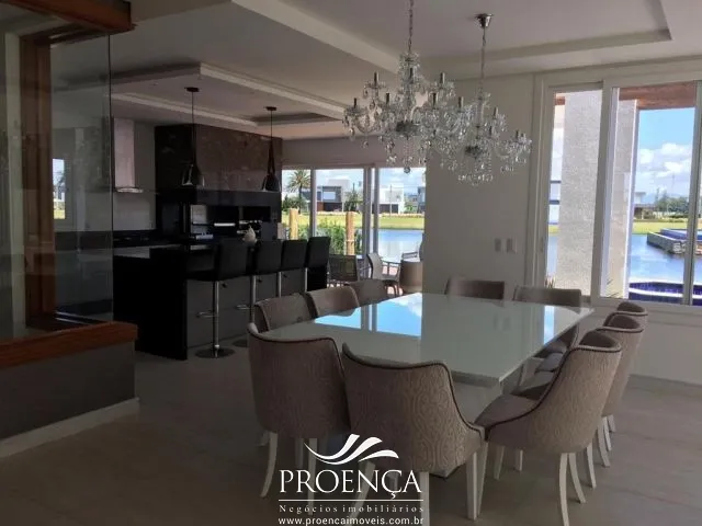 Mobiliada e Decorada, sendo 05 SUITES, Beira Lago.: 12ª foto da galeria de imagens do imóvel
