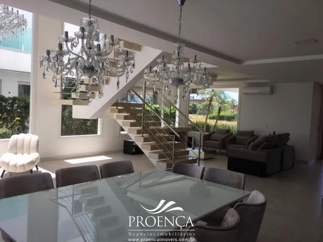 Mobiliada e Decorada, sendo 05 SUITES, Beira Lago.: 11ª foto da galeria de imagens do imóvel
