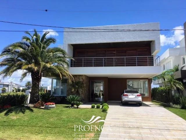 Mobiliada e Decorada, sendo 05 SUITES, Beira Lago.: 1ª foto da galeria de imagens do imóvel