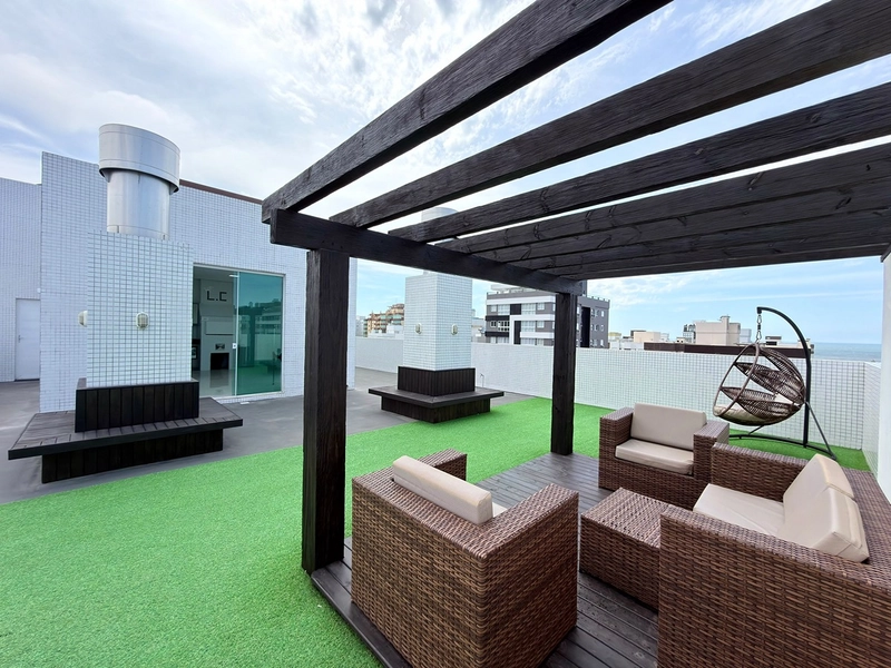 APARTAMENTO À VENDA EM CAPÃO DA CANOA! MOBILIADO E DECORADO • TODO CLIMATIZADO • SACADA DE FRENTE: 35ª foto da galeria de imagens do imóvel