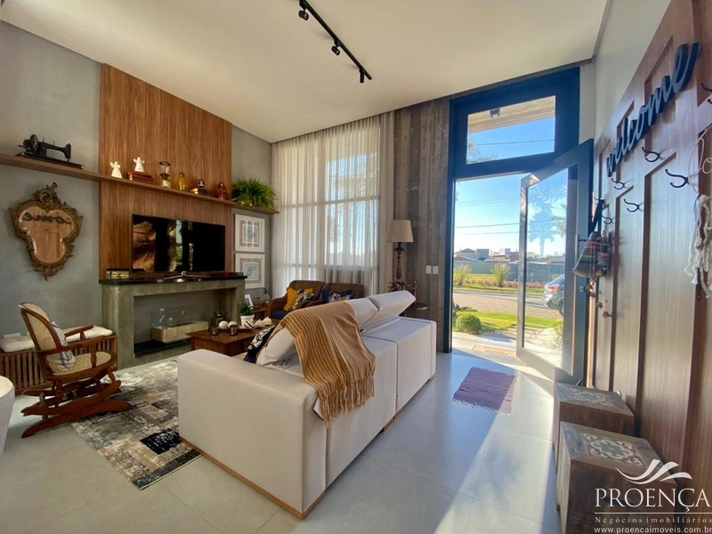 Casa térrea com 04 suítes no Condomínio Blue em Xangri-lá: 5ª foto da galeria de imagens do imóvel
