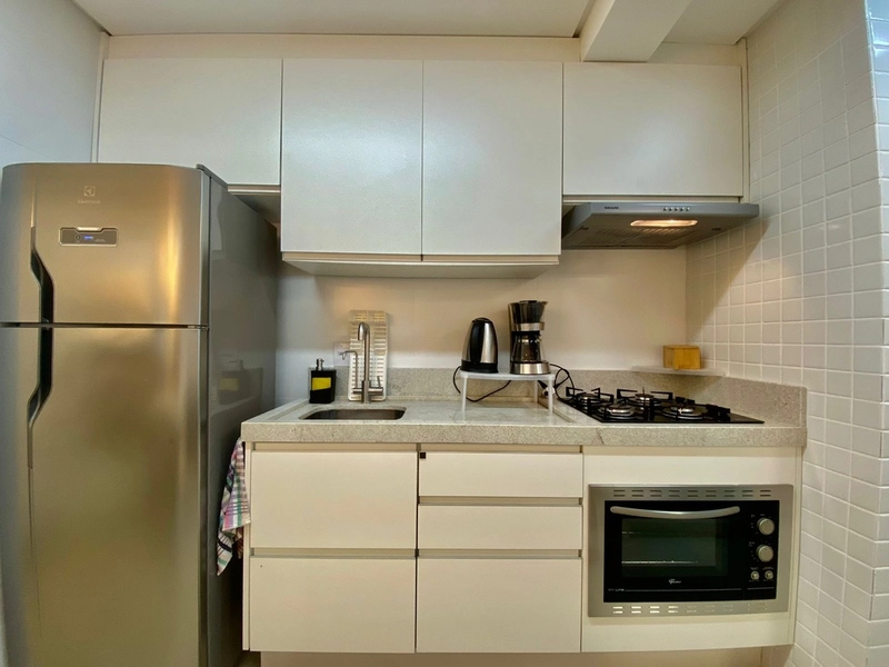 Apartamento com 2 suítes vista mar Mobiliado e Decorado!: 12ª foto da galeria de imagens do imóvel
