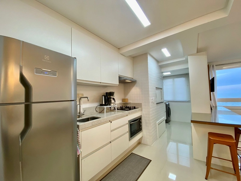 Apartamento com 2 suítes vista mar Mobiliado e Decorado!: 11ª foto da galeria de imagens do imóvel