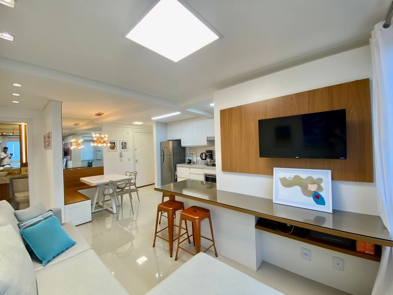 Apartamento com 2 suítes vista mar Mobiliado e Decorado!: 8ª foto da galeria de imagens do imóvel