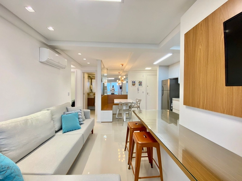Apartamento com 2 suítes vista mar Mobiliado e Decorado!: 1ª foto da galeria de imagens do imóvel