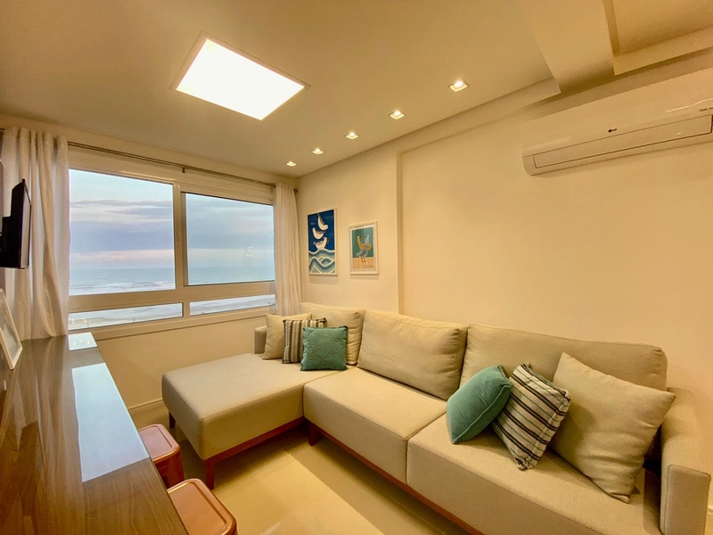 Apartamento com 2 suítes vista mar Mobiliado e Decorado!: 3ª foto da galeria de imagens do imóvel