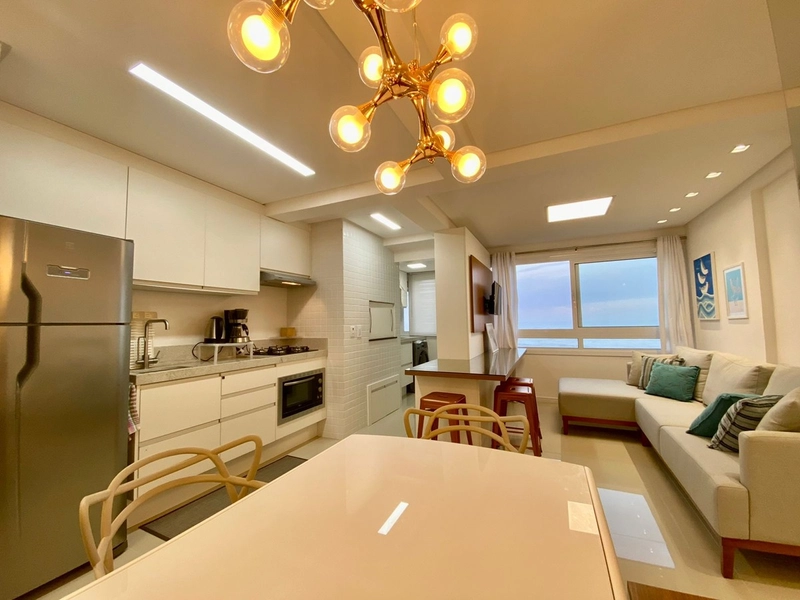 Apartamento com 2 suítes vista mar Mobiliado e Decorado!: 9ª foto da galeria de imagens do imóvel