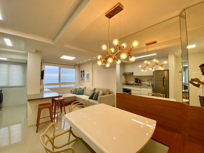 Apartamento com 2 suítes vista mar Mobiliado e Decorado!: 10ª foto da galeria de imagens do imóvel
