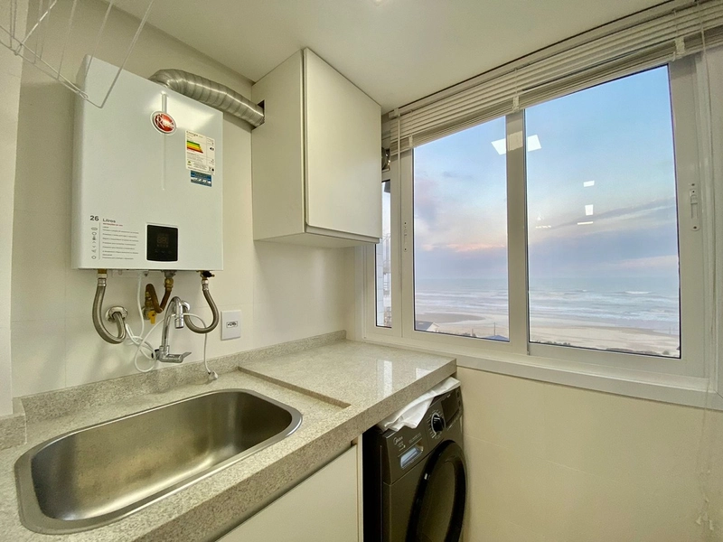 Apartamento com 2 suítes vista mar Mobiliado e Decorado!: 14ª foto da galeria de imagens do imóvel